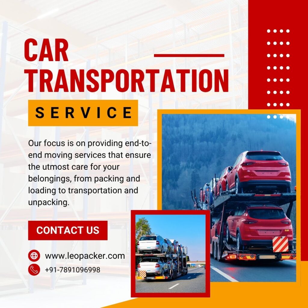 Leo Packers and Movers CAR TRANSPORTATION