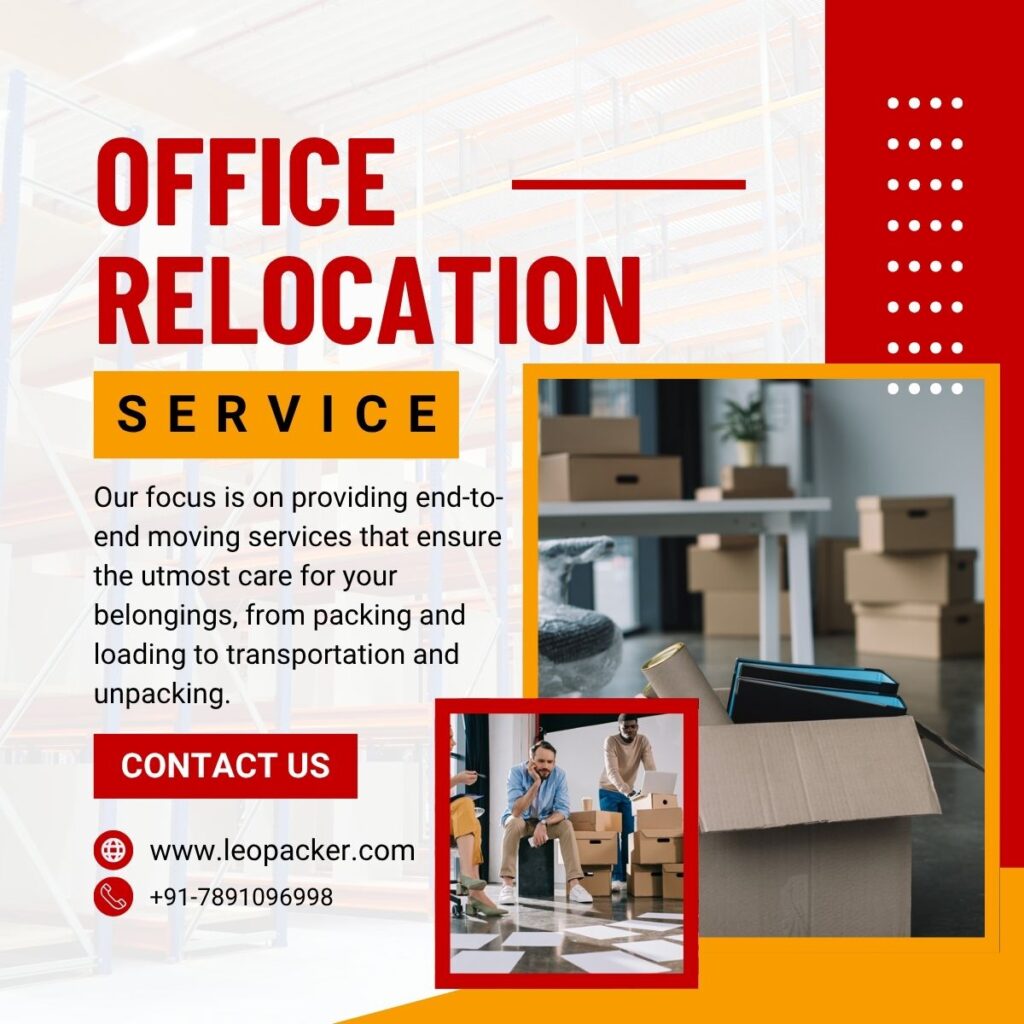 Leo Packers and Movers oFFICE RELOCATION