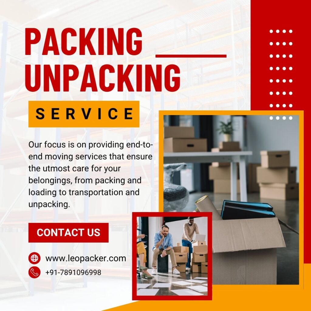 Leo Packers and Movers pACKING UNPACKING