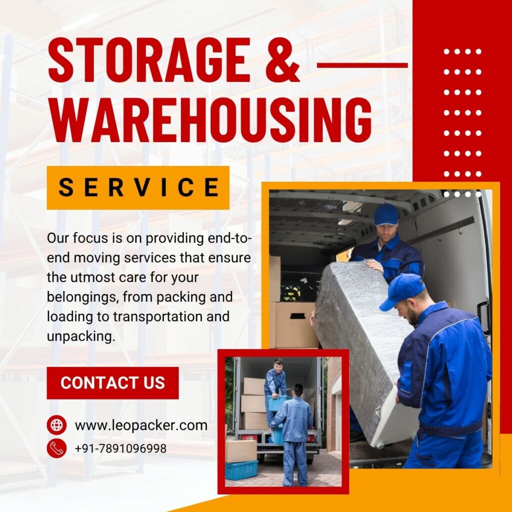 Leo Packers and Movers storage & warehousing